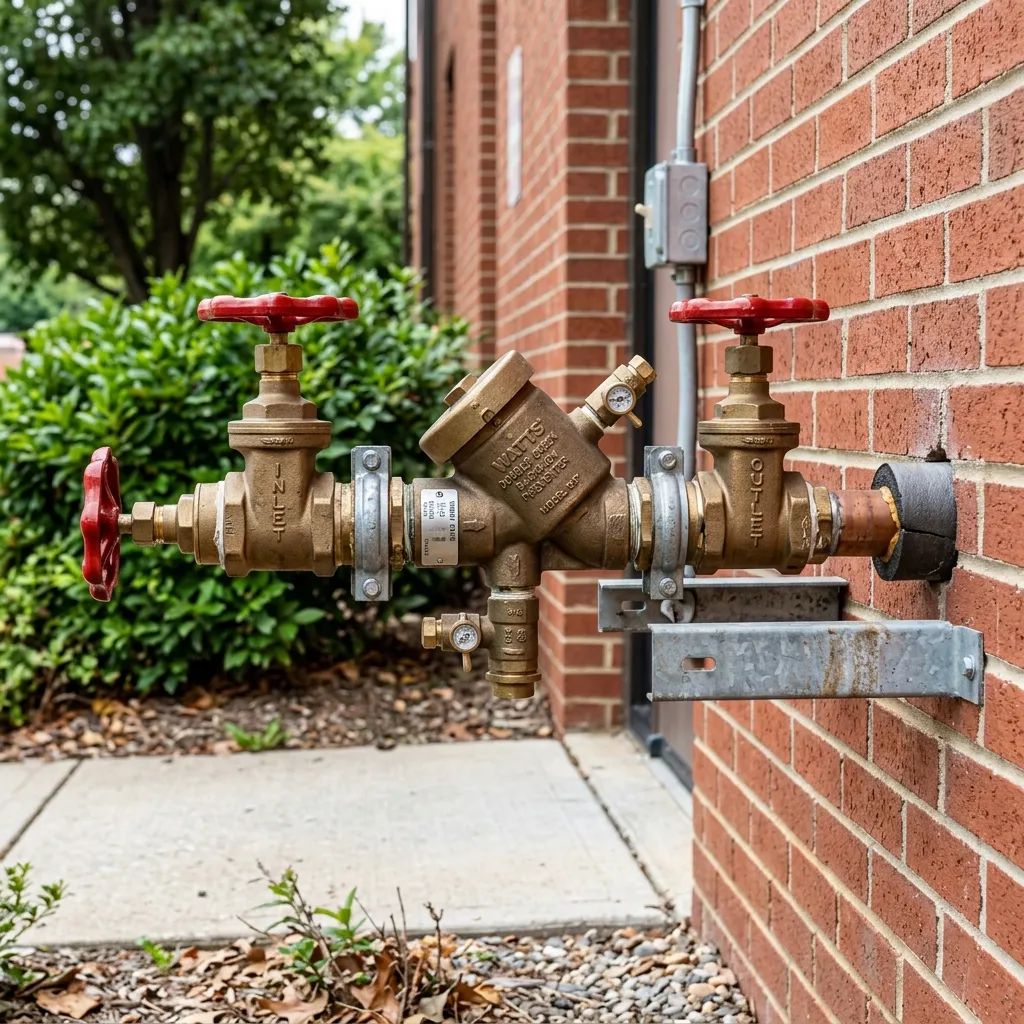 Backflow Prevention Plumber in North Anson, ME