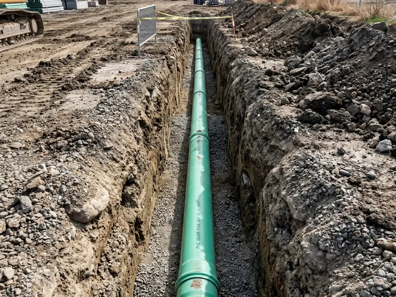 Sewer Line Repair Plumber in North Anson, ME